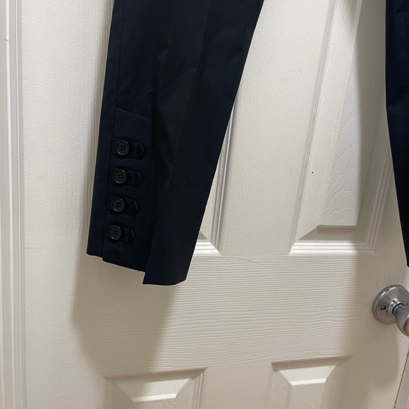 Theory Classic Black Men's Dress Pants - Picture 5 of 7